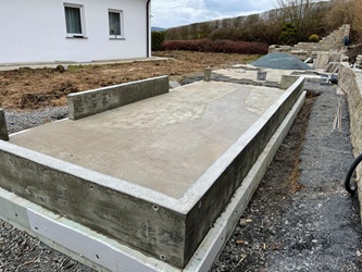 Maurerarbeiten durch Kundert Baudienstleistungen